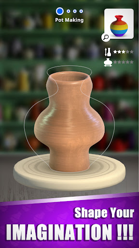 Pot Inc - Clay Pottery Tycoon ekran görüntüsü