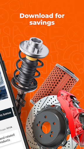 AUTODOC: buy car parts online ekran görüntüsü