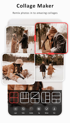 SnapShot: Photo Editor Collage ekran görüntüsü