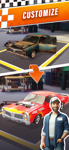 Custom Racing ekran görüntüsü