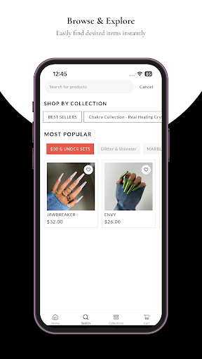 NailBae Shop ekran görüntüsü
