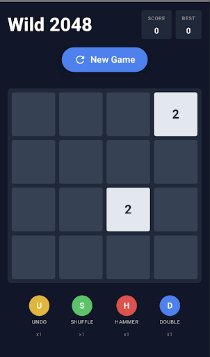 Wild 2048 ekran görüntüsü