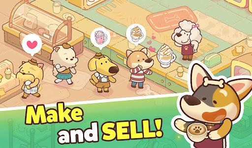 Dog Cafe Tycoon ekran görüntüsü