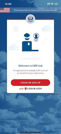 CBP Link ekran görüntüsü
