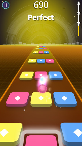 Beat Ball: Dancing Color Hop ekran görüntüsü