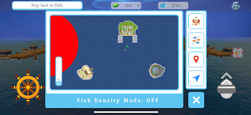 Ocean Islands: Boats & Fishing ekran görüntüsü