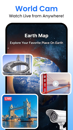 Live Satellite View & GPS Map ekran görüntüsü