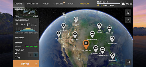 Fishing Planet ekran görüntüsü