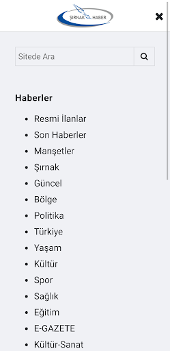 Şırnak Haber 73 ekran görüntüsü