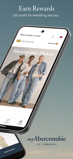 Abercrombie & Fitch ekran görüntüsü
