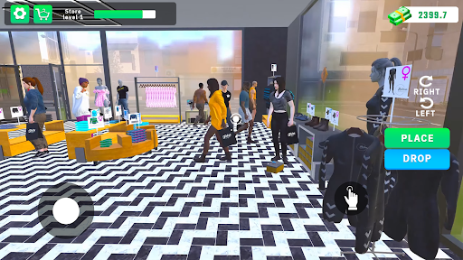Clothing Store Simulator Game ekran görüntüsü