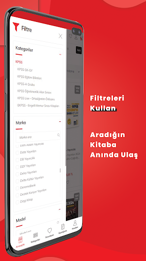 Yargı Yayınevi ekran görüntüsü