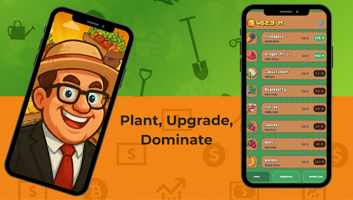 Idle Farming Tycoon ekran görüntüsü