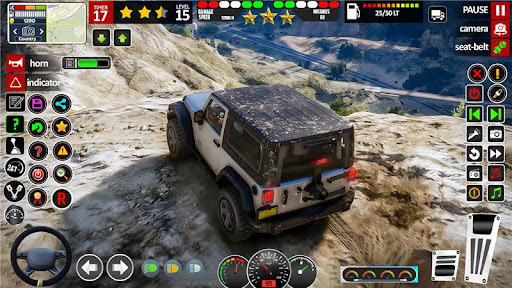 Jeep Driving Simulator 3D ekran görüntüsü