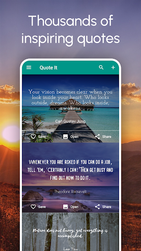 Quote It - Motivational Quotes ekran görüntüsü