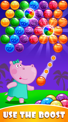 Hippo Balon Patlatma Oyunu ekran görüntüsü