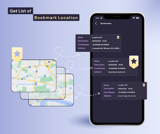GPS Location Tracker Ibs ekran görüntüsü