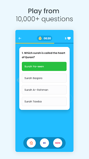 Deen Quiz (Islamic Quiz) ekran görüntüsü