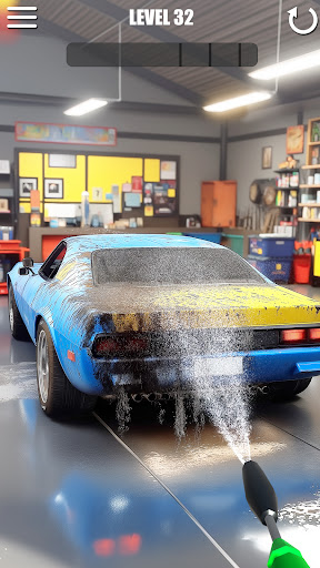 ASMR Car Wash: Power Washing ekran görüntüsü