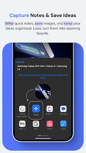 xTiles: notes, tasks, projects ekran görüntüsü