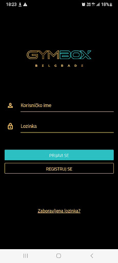 GymBox Belgrade ekran görüntüsü