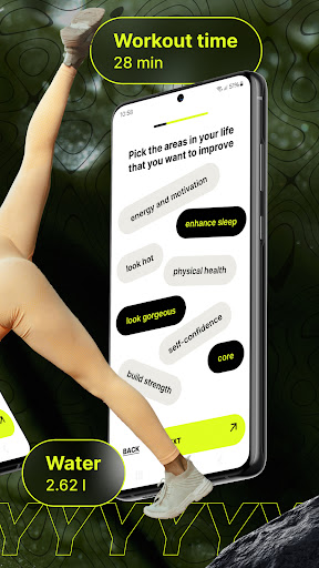 Shapy Workout: Home Fitness ekran görüntüsü