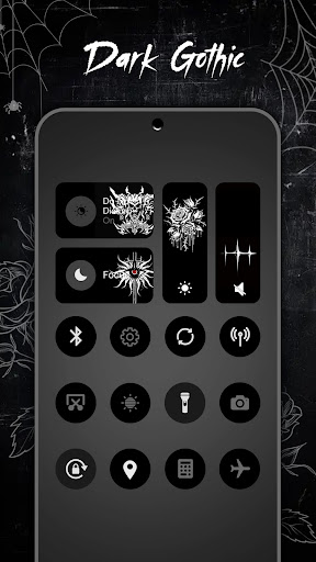 Control Widget - Themed Panels ekran görüntüsü