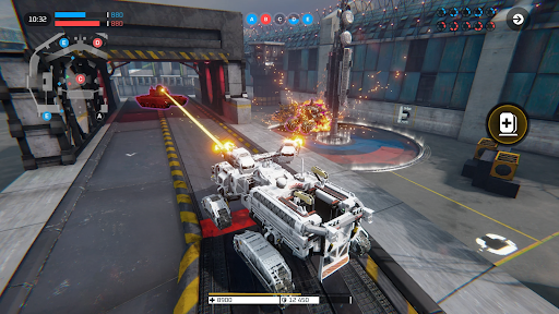Armor Attack: PvP robot oyunu ekran görüntüsü