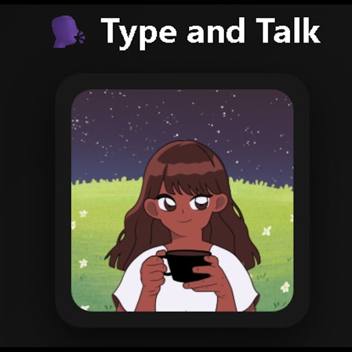 Type and Talk ekran görüntüsü