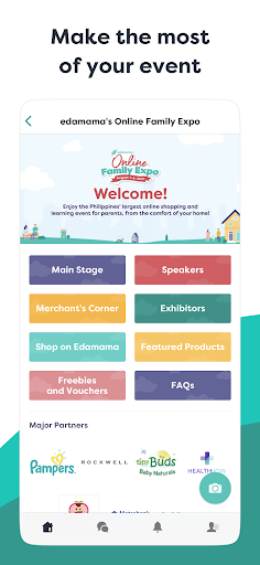 Edamama Expo ekran görüntüsü