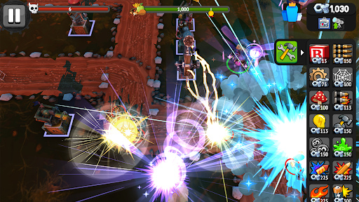 Bug Heroes: Tower Defense ekran görüntüsü
