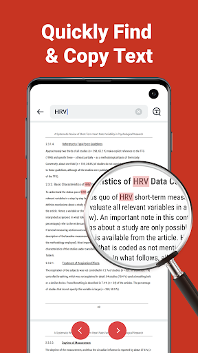 PDF Okuyucu, PDF Düzenleyici ekran görüntüsü