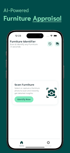 Furniture Identifier ekran görüntüsü
