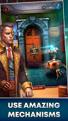 100 Doors Escape Room ekran görüntüsü