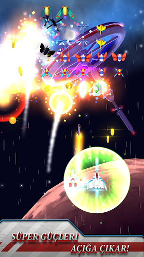Galaga Wars ekran görüntüsü