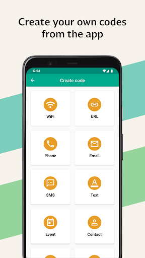 QR Barcode Reader ekran görüntüsü