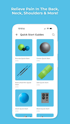 Rad Mobility & Recovery App ekran görüntüsü
