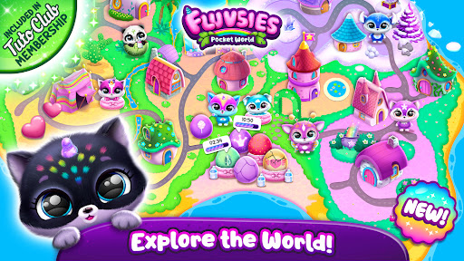 Fluvsies Pocket World ekran görüntüsü