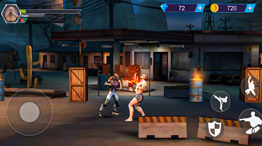 Shadow Street Fighting Game ekran görüntüsü