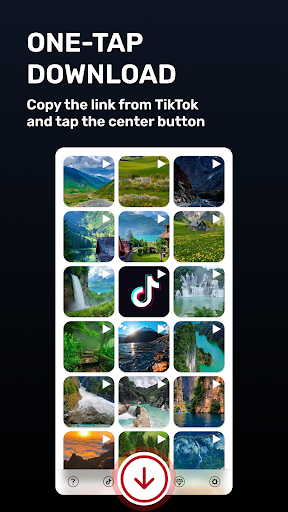 Tikget - Video Downloader ekran görüntüsü
