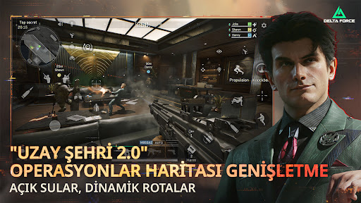 Delta Force ekran görüntüsü
