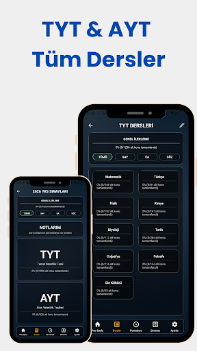 YKS YDT MSU Sayaç Widget 2026 ekran görüntüsü