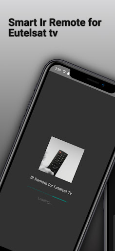 Remote for Eutelsat tv ekran görüntüsü