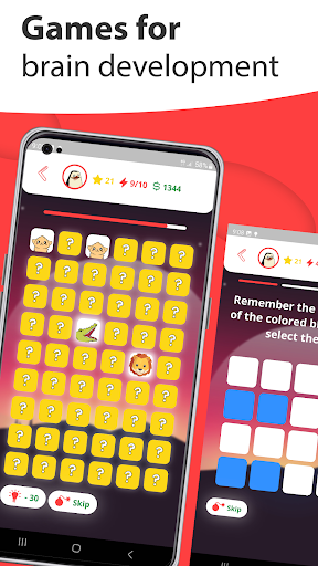 DBrain: Quiz & Brain games ekran görüntüsü