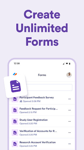 Form Editor: Manage your Forms ekran görüntüsü