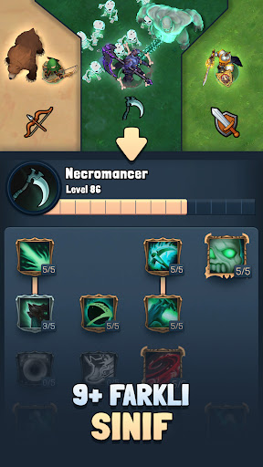 Eternal Hero: Action RPG ekran görüntüsü