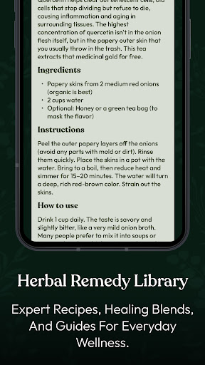 Roots & Remedies ekran görüntüsü