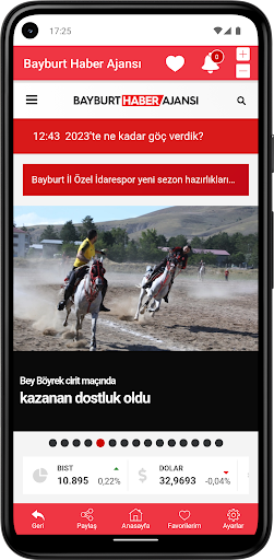 Bayburt Haber Ajansı ekran görüntüsü