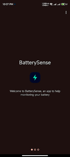 BatterySense - Battery Monitor ekran görüntüsü