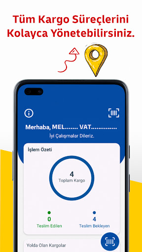 DHL Ecommerce Servis Noktası ekran görüntüsü